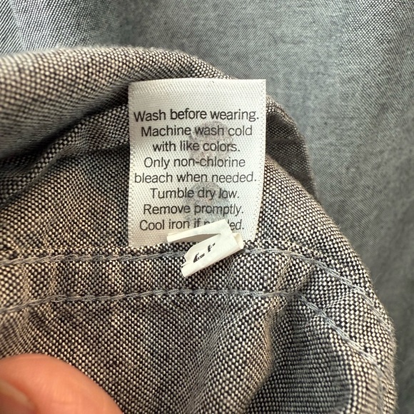 Sonoma Goods for Life men’s short sleeve button-down - Size XL - Picture 5 of 5